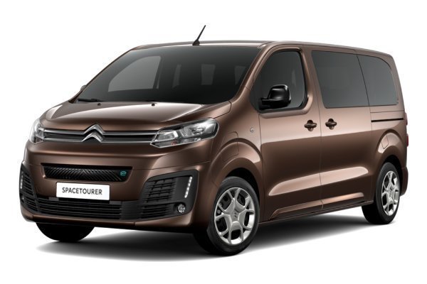 Citroen Spacetourer Bus 2016 montážne body